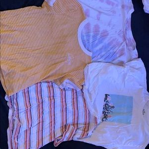 Hollister Tshirt bundle